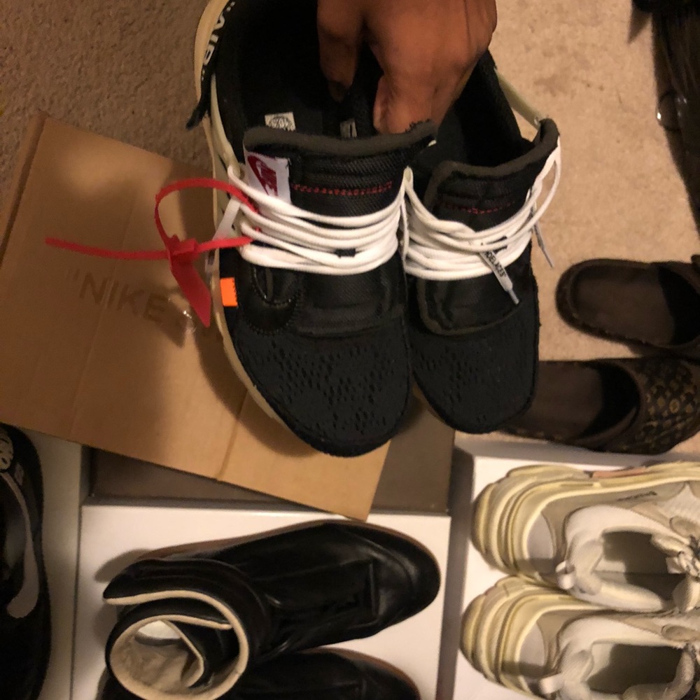 Off white presto size 10